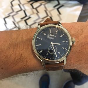 42mm Shinola Bedrock model.